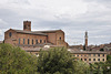 Blick auf Siena, Basilica di San Domenico