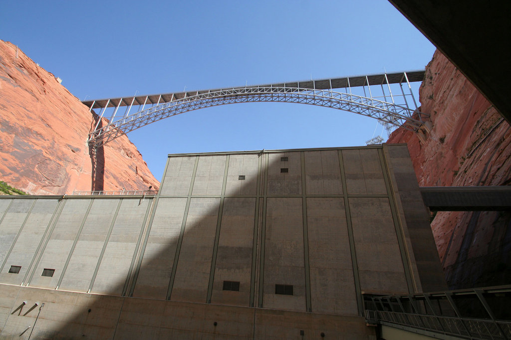 Glen Canyon Dam & Bridge (4423)