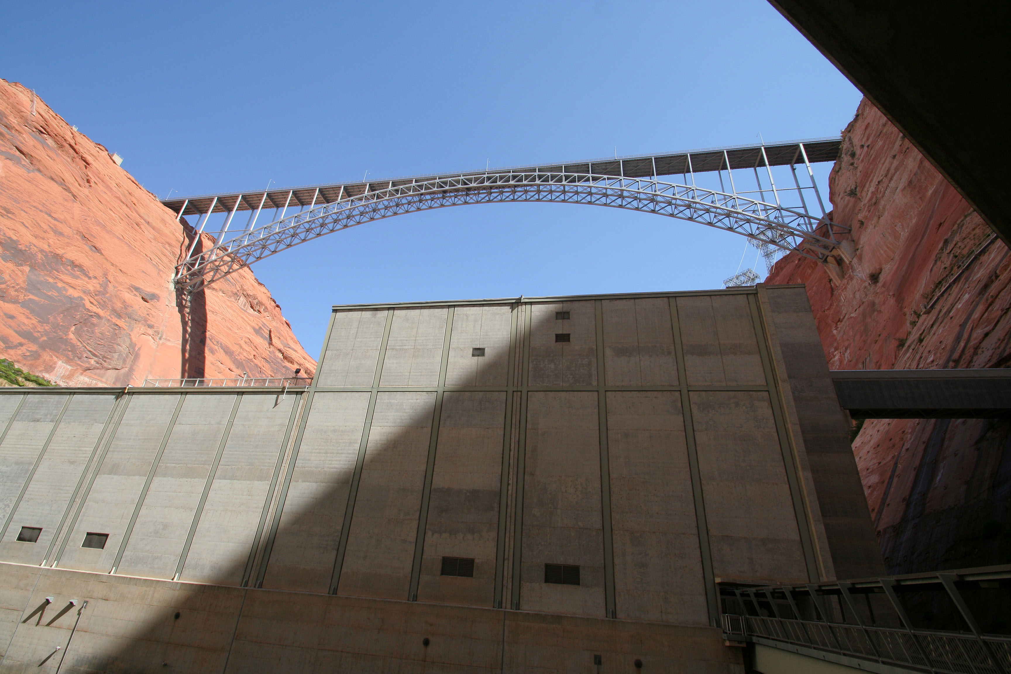 Glen Canyon Dam & Bridge (4423)