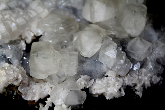 Calcite blanche