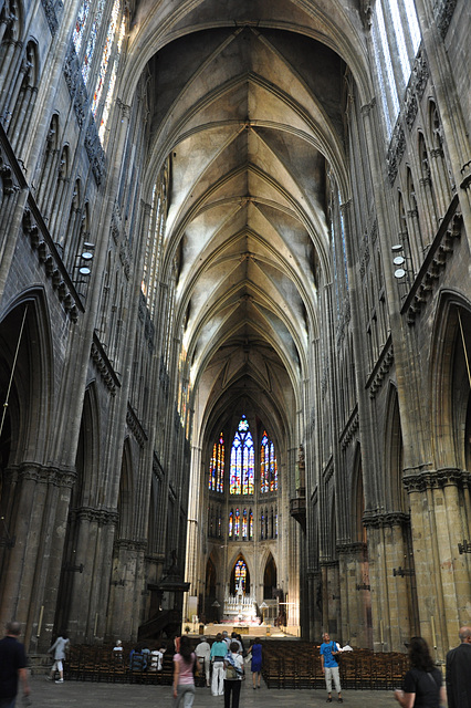 CATHÉDRALE DE METZ