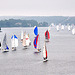 The start of "Round Gotland Race"