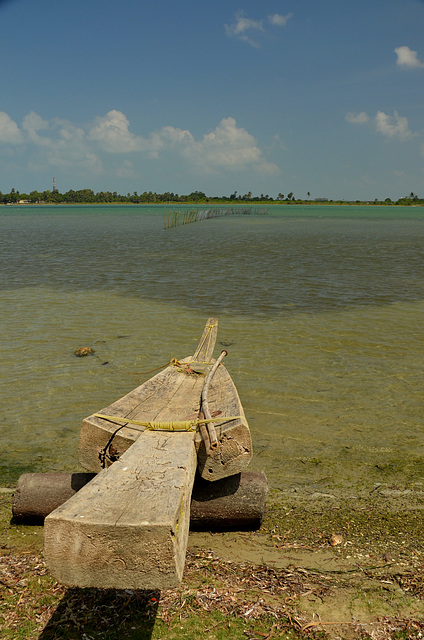 Traditional fishing boat