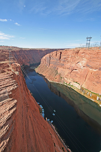 Glen Canyon Below The Bridge (3993)