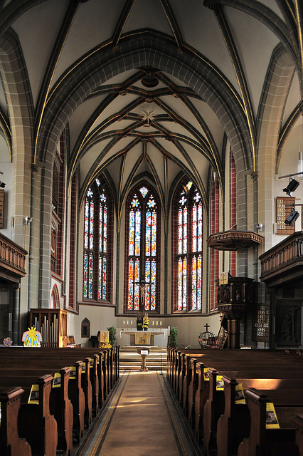 in der Stadtkirche Meiningen