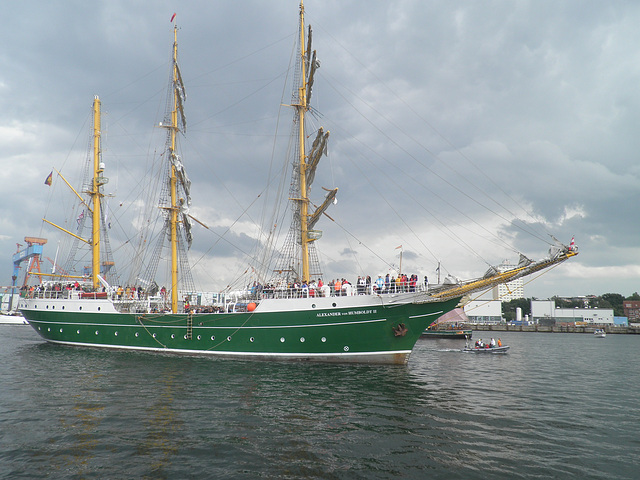 ALEXANDER VON HUMBOLDT   II