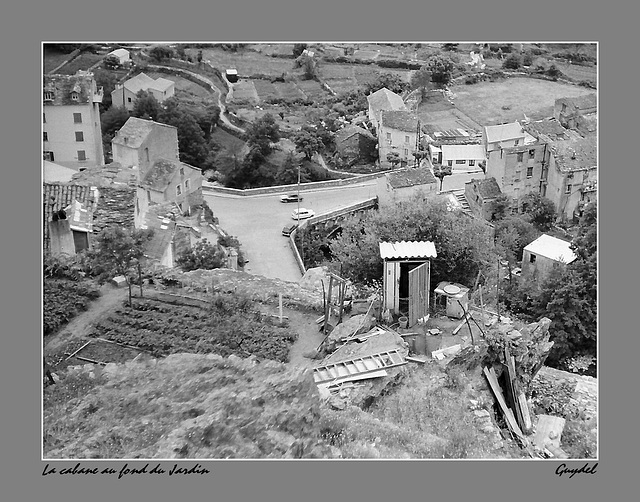 La cabane au fond du jardin