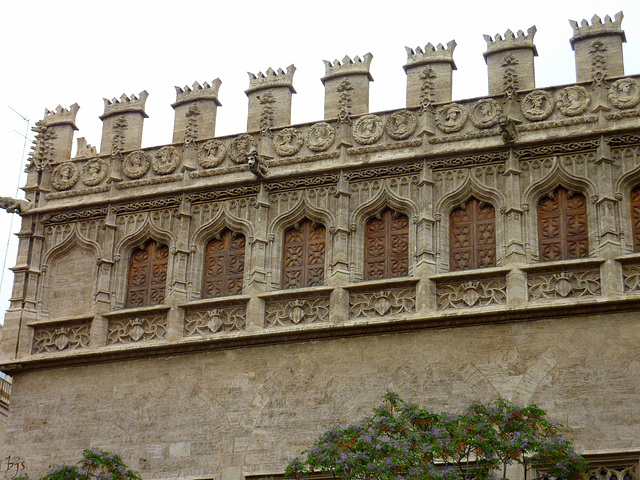 València : Lonja de la Seda