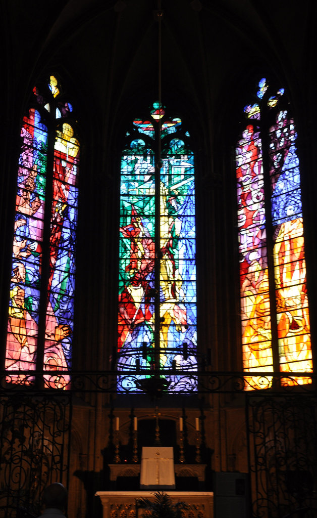 METZ CATHÉDRALE ST ETIENNE