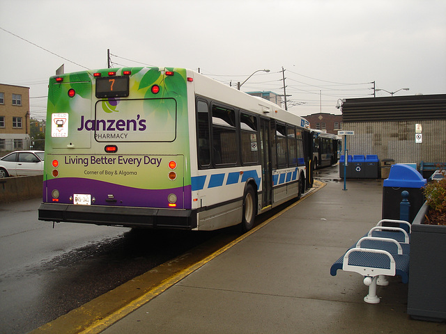 Janzen's bus / Autobus Janzen - 16 août 2009.