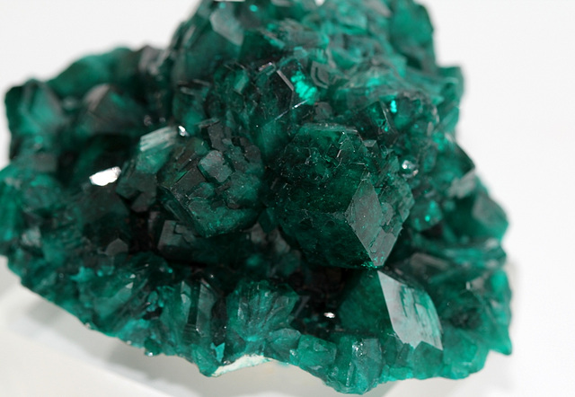 Dioptase du Congo