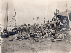 beach party 1912