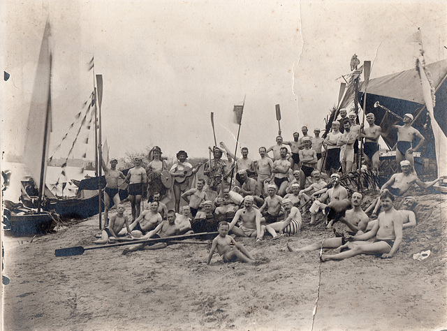 beach party 1912