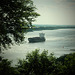 Panorama auf die Elbe - Blankenese