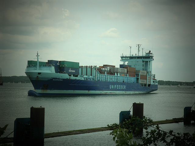 Feeder-Containerschiff   AURORA