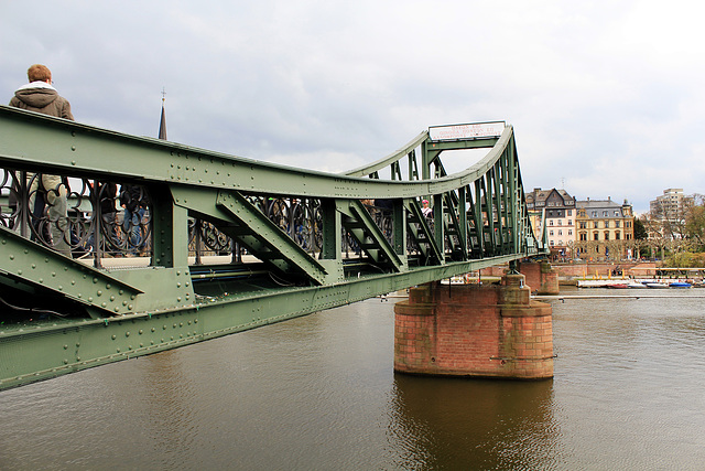 Eiserner Steg in Frankfurt am Main