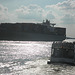 Containerschiff "SUEZ CANAL BRIDGE"