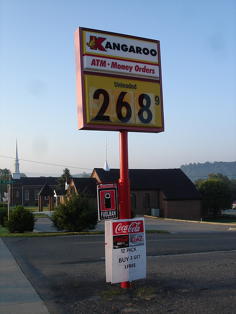 Kangaroo and coca-cola / Coca-cola et kangourou