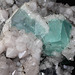 Fluorite vert d'eau 'turquoise clair' (5)