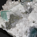 semis de pyrite-Fluorite vert d'eau 'turquoise clair' (3)