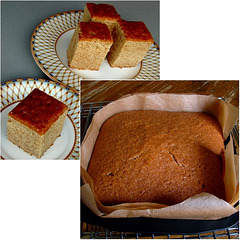Soft ´n´spicy treacle gingerbread