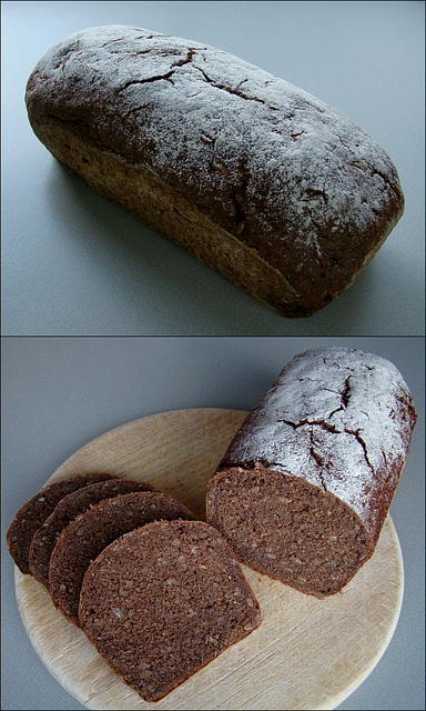 WGB Challenge #37: Bavarian Pumpernickel