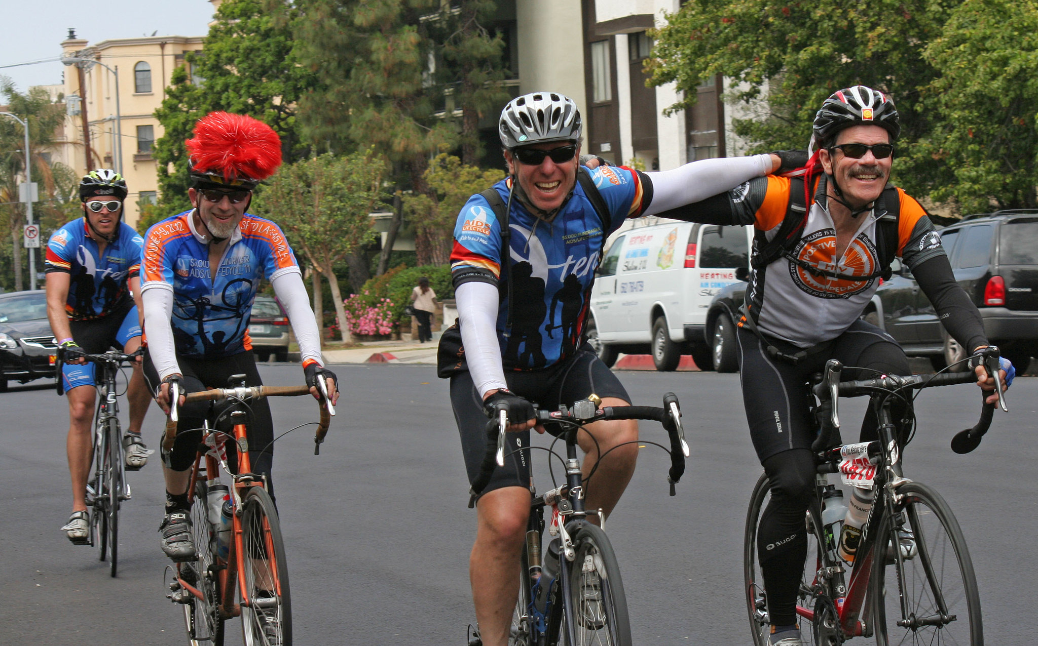 AIDS LifeCycle 2012 Closing Ceremony (5295)