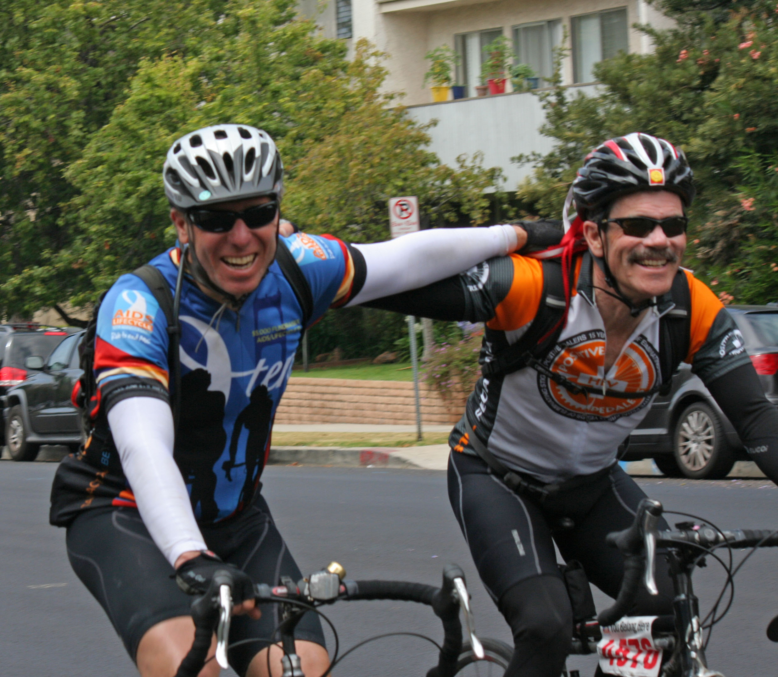 AIDS LifeCycle 2012 Closing Ceremony (5297)