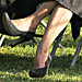 Chantal heels sz 7 (F)