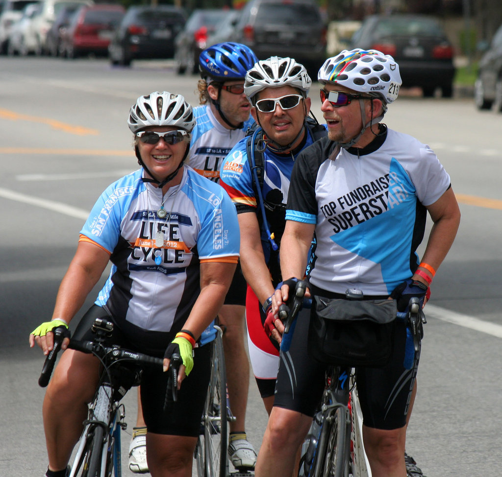 AIDS LifeCycle 2012 Closing Ceremony (5348)