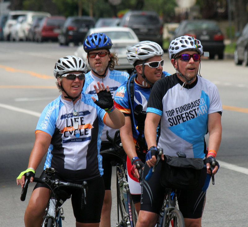 AIDS LifeCycle 2012 Closing Ceremony (5349)