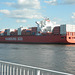 Containerschiff  "SANTA CRUZ"