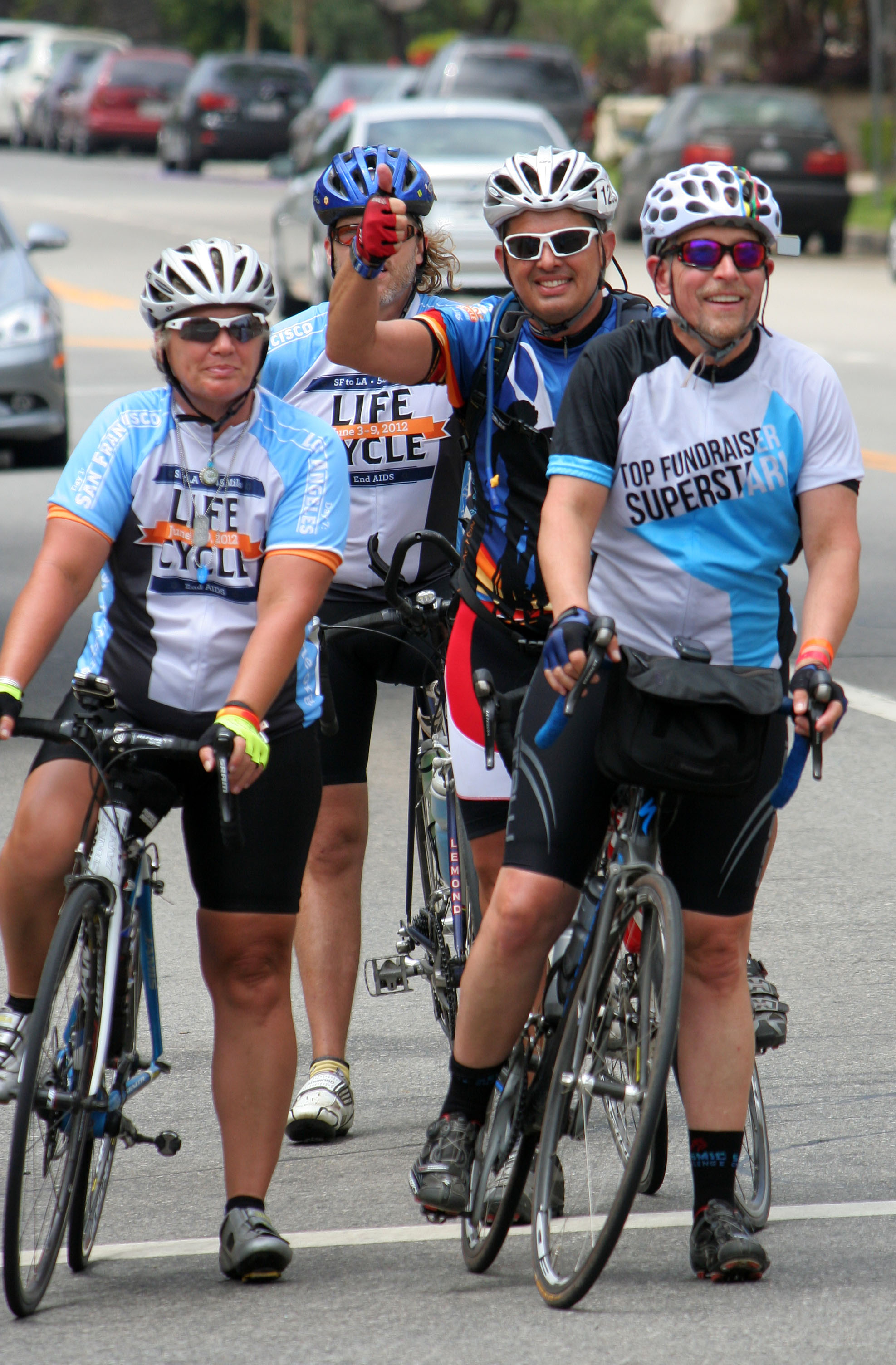 AIDS LifeCycle 2012 Closing Ceremony (5351)