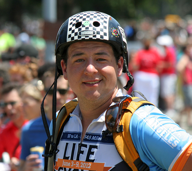 AIDS LifeCycle 2012 Closing Ceremony (5705)