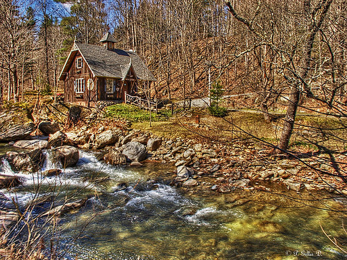 Le petit chalet ... de mes rêves...