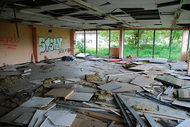 Les casseurs bâtissent leurs plus grands espoirs sur les moyens de destruction