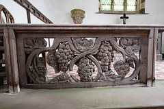 Altar Rail, Burwell Church, Lincolnshire