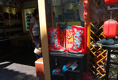 Boutique dans le Shanghai ancien