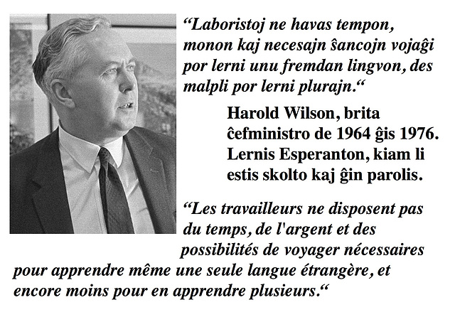 (EO/FR) — Harold Wilson, Britio/Grande-Bretagne