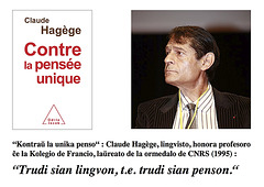 (EO) — Claude Hagège, Francio