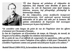 (EO - FR) — Rudolf Diesel, Germanio/Allemagne