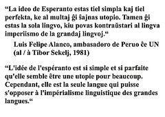 (EO/FR) — Luis Felipe Alanco, Peruo/Pérou