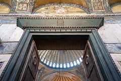 Enter Hagia Sofia