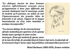 (FR/EO) — Henri Barbusse 1, France/Francio