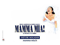 Sortie Théâtre - Mamma Mia ! - 10/03/2012