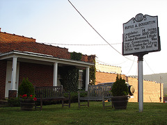 Rufus A. Doughton's house.