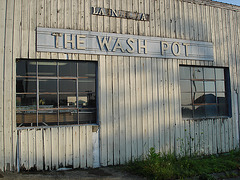 The wash pot  - July 15th 2010.