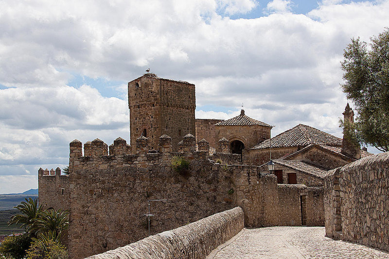 20120506 8990RAw [E] Alcasar von Luis de Chaves, Trujillo, Extremadura