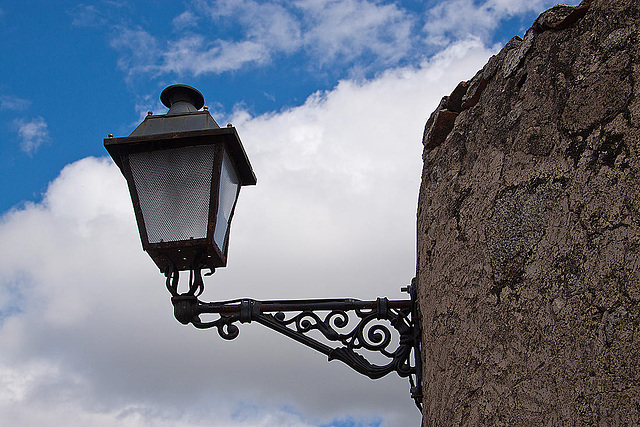 20120506 8996RAw [E] Nachtlicht, Trujillo, Extremadura