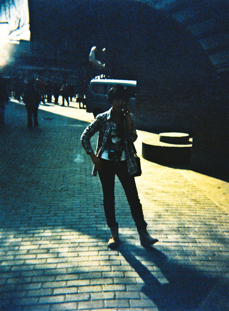 Girl waiting